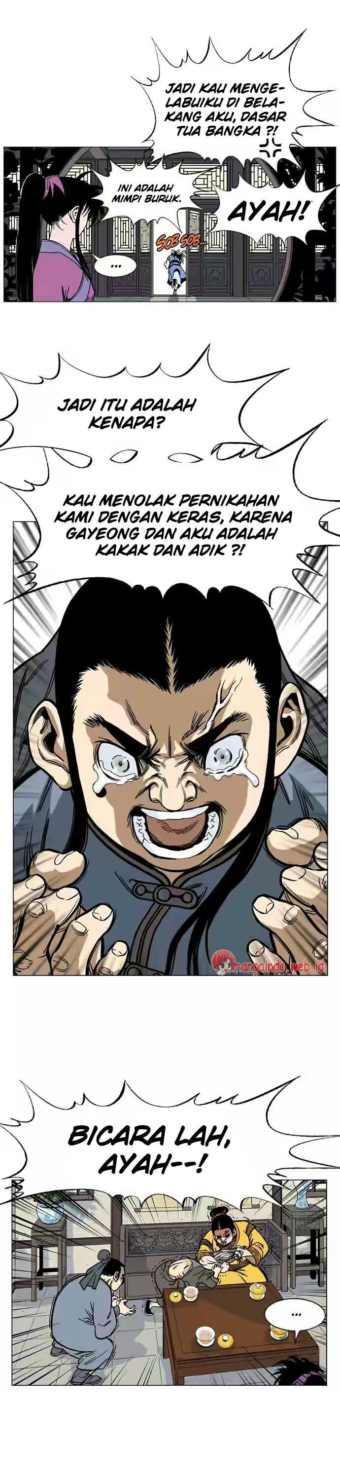 Gosu Chap 36 - Next Chap 37