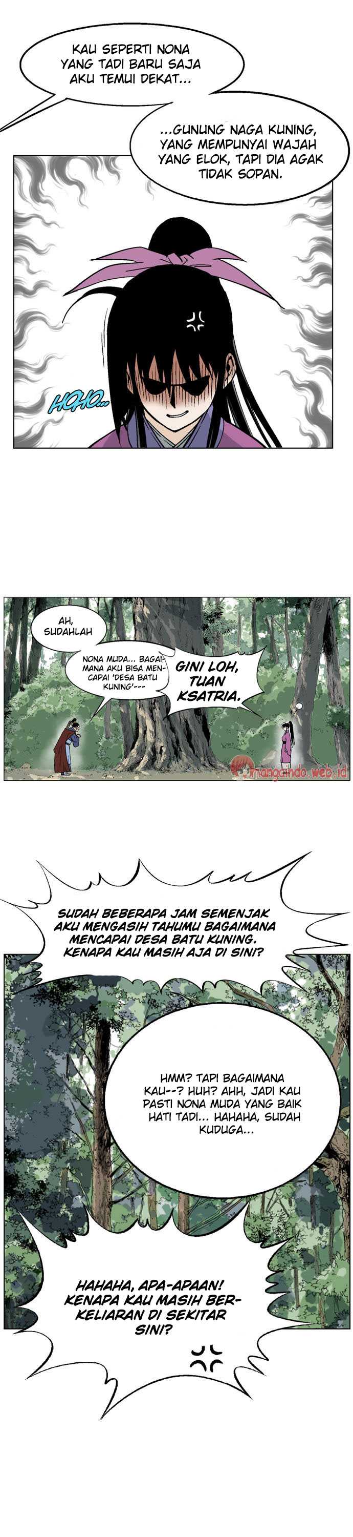 Gosu Chap 36 - Next Chap 37