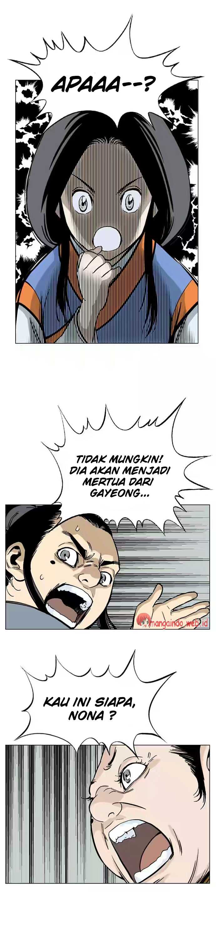 Gosu Chap 36 - Next Chap 37