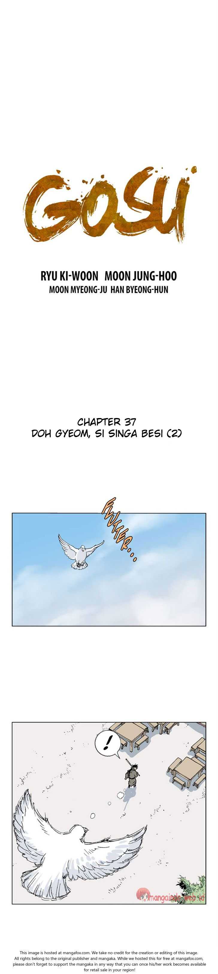 Gosu Chap 37 - Next Chap 38