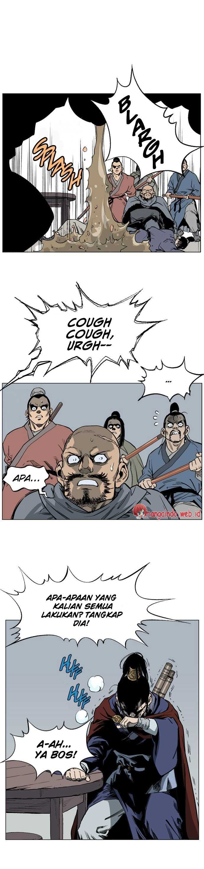 Gosu Chap 38 - Next Chap 39