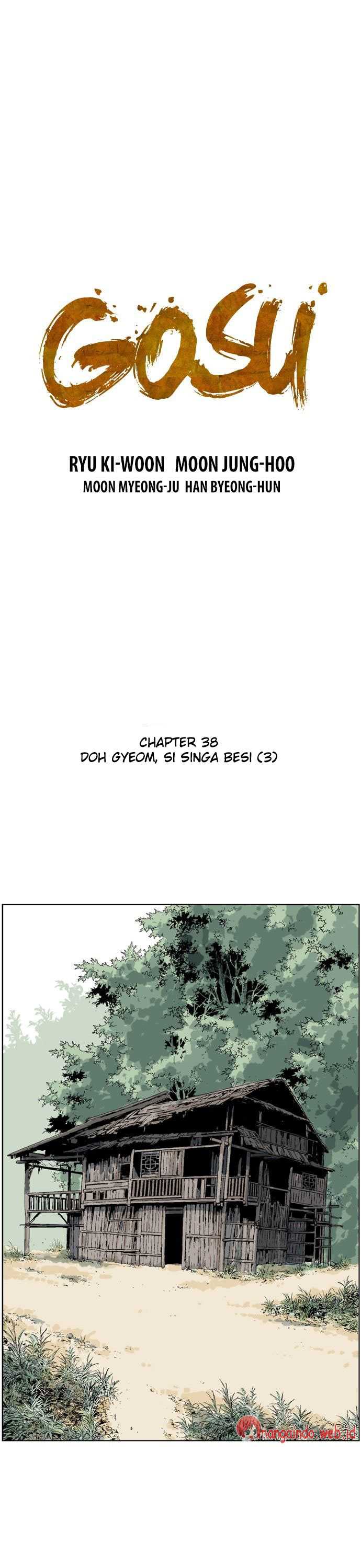 Gosu Chap 38 - Next Chap 39