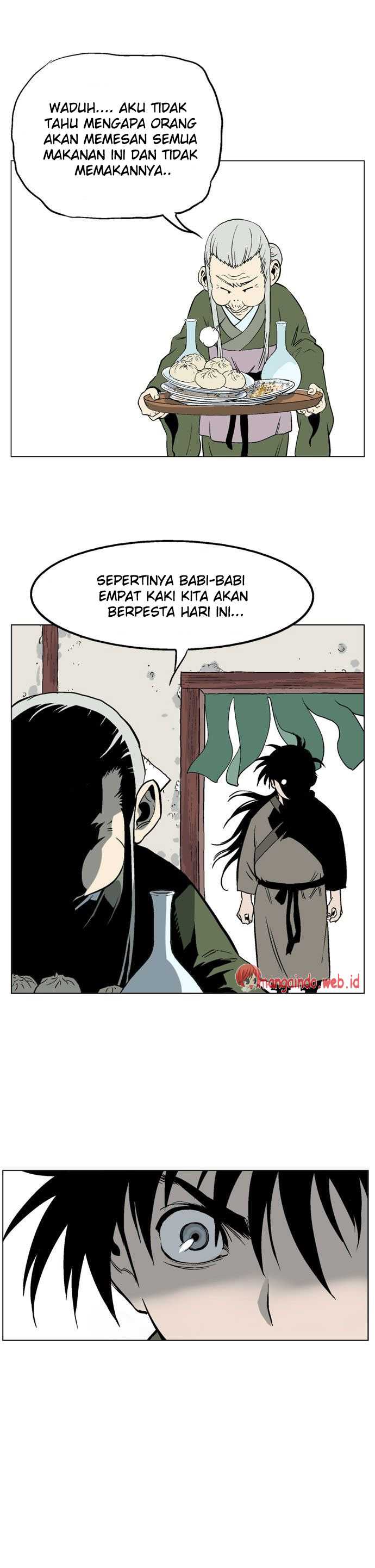 Gosu Chap 38 - Next Chap 39