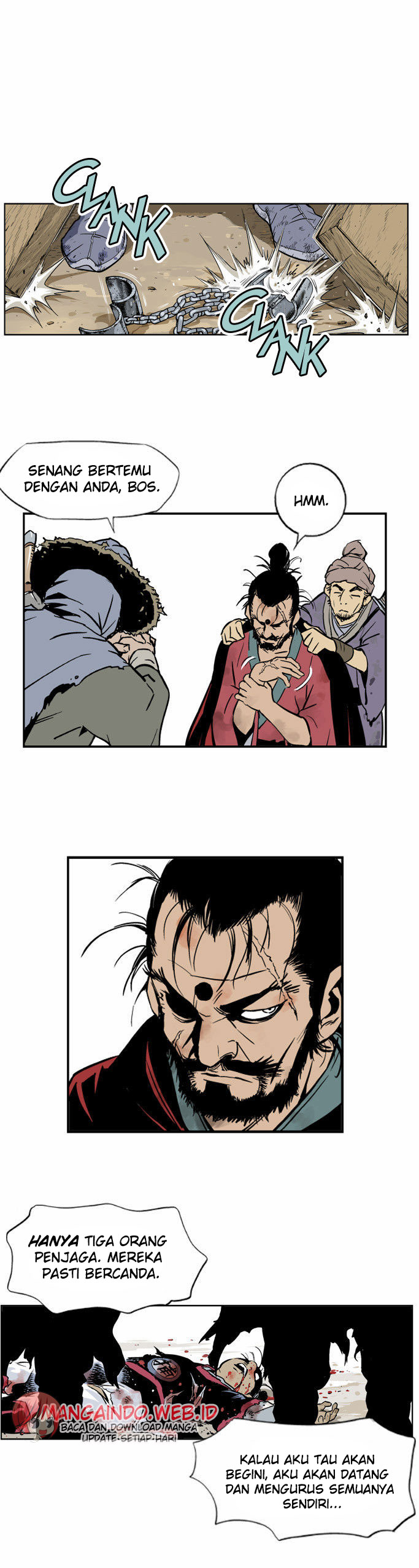 Gosu Chap 4 - Next Chap 5