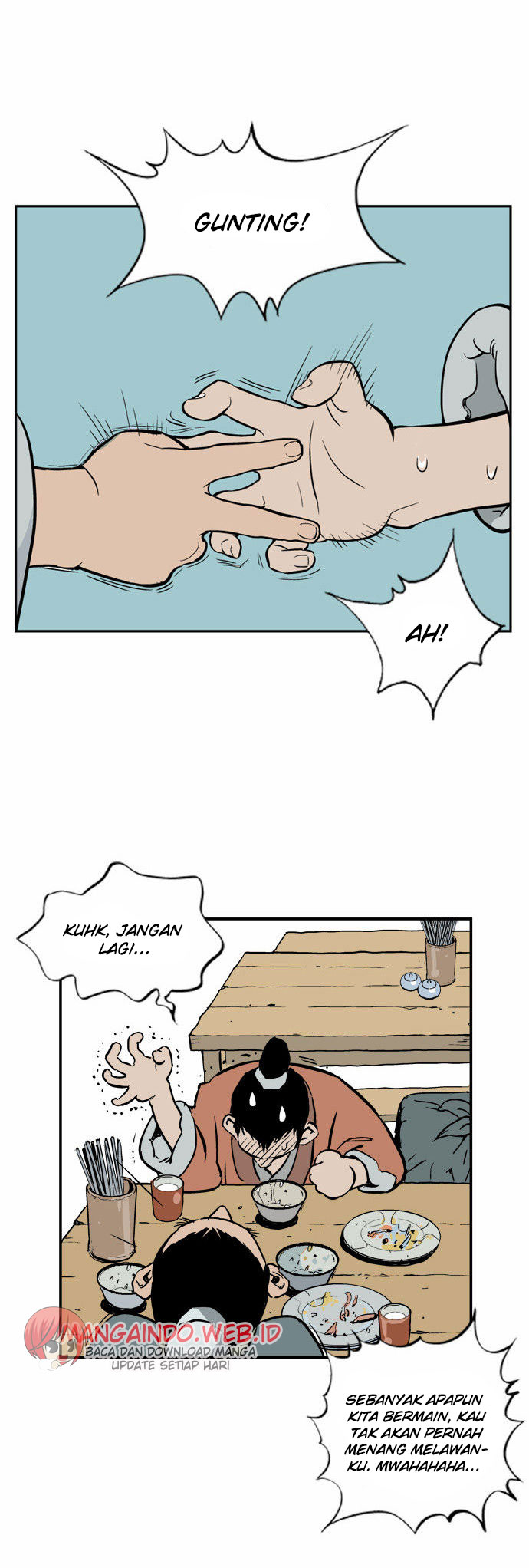 Gosu Chap 4 - Next Chap 5