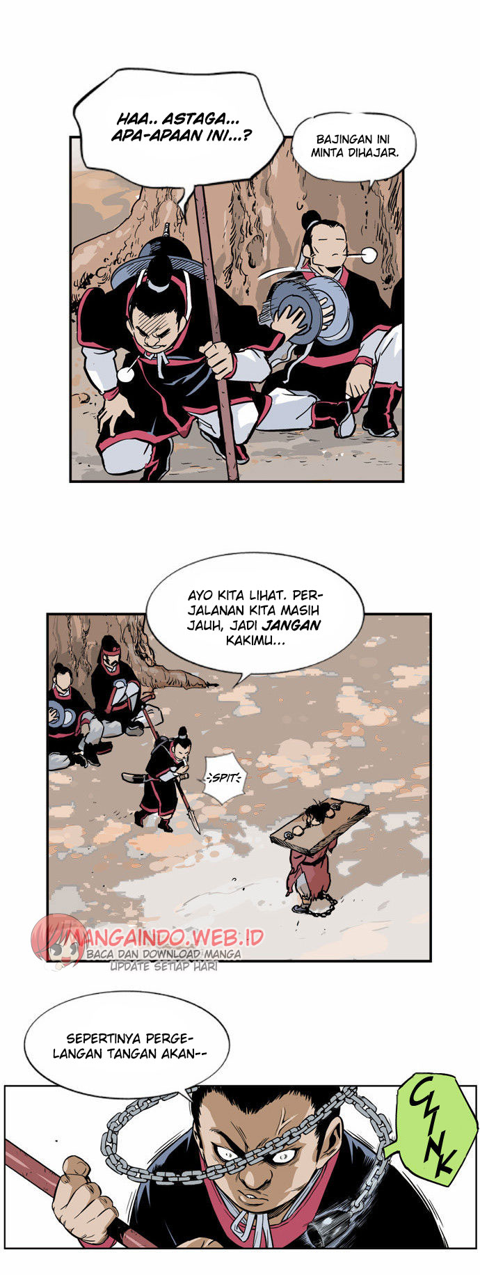 Gosu Chap 4 - Next Chap 5