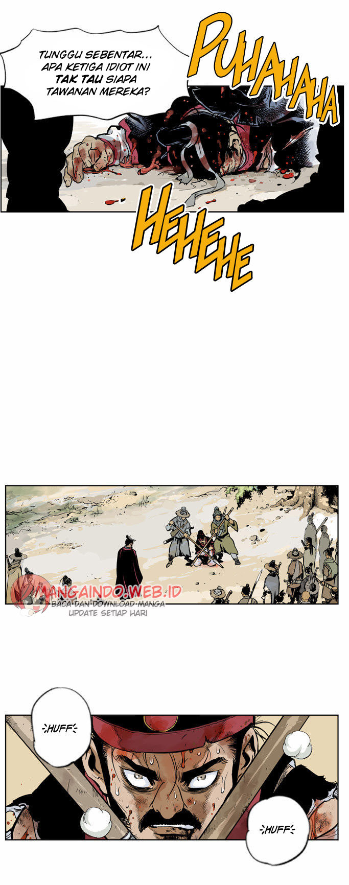 Gosu Chap 4 - Next Chap 5
