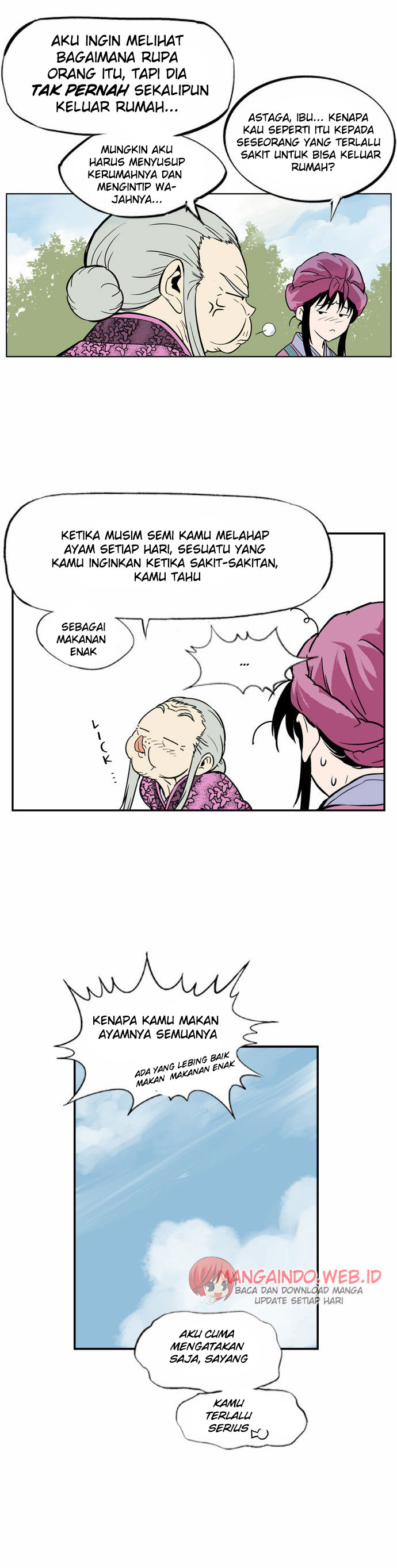 Gosu Chap 4 - Next Chap 5