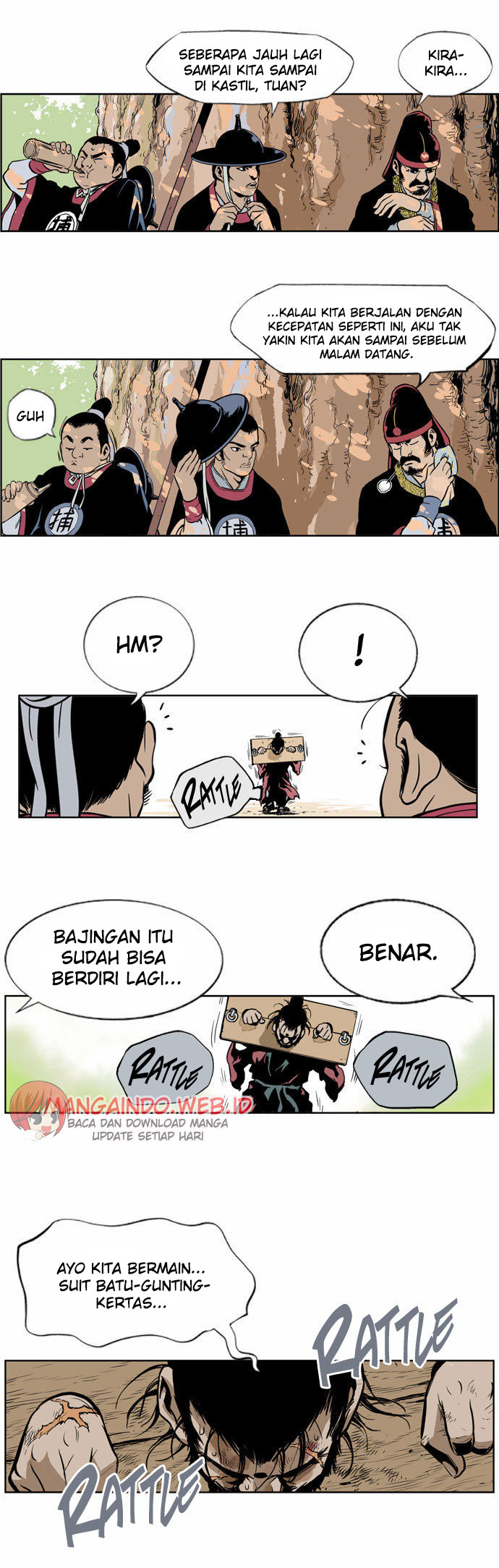 Gosu Chap 4 - Next Chap 5