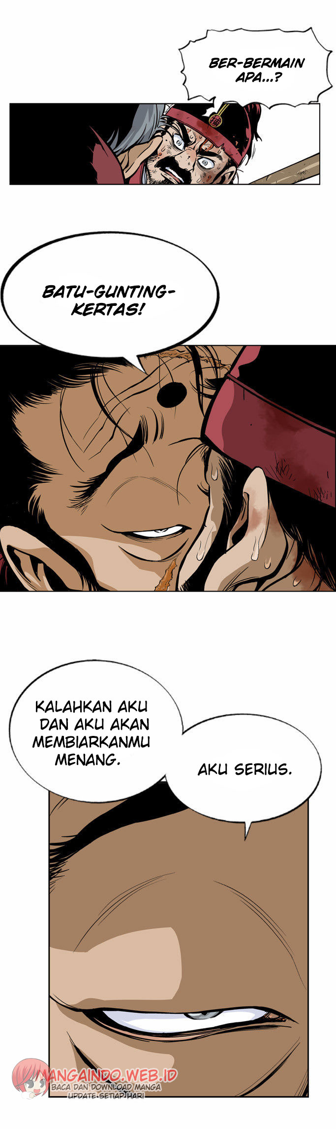Gosu Chap 4 - Next Chap 5
