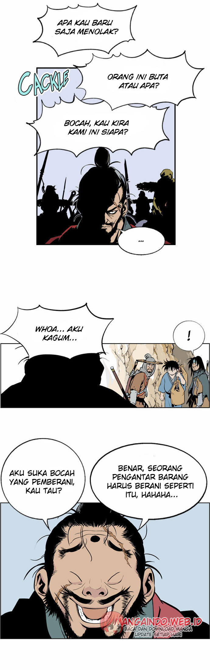 Gosu Chap 4 - Next Chap 5