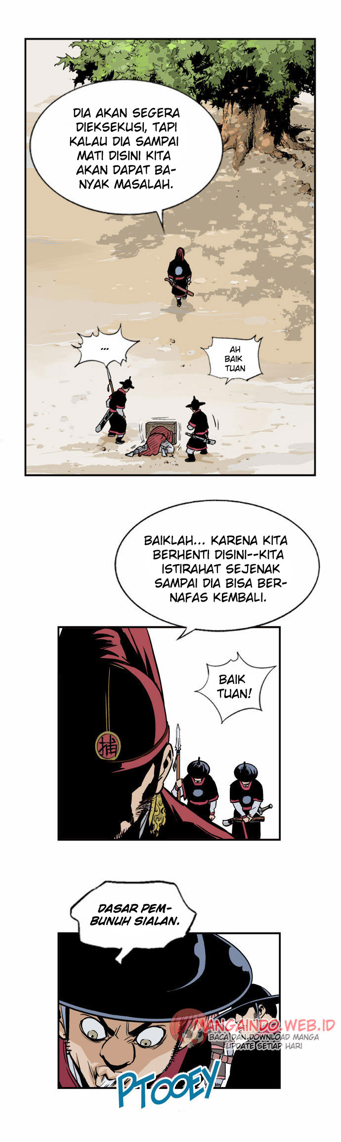 Gosu Chap 4 - Next Chap 5