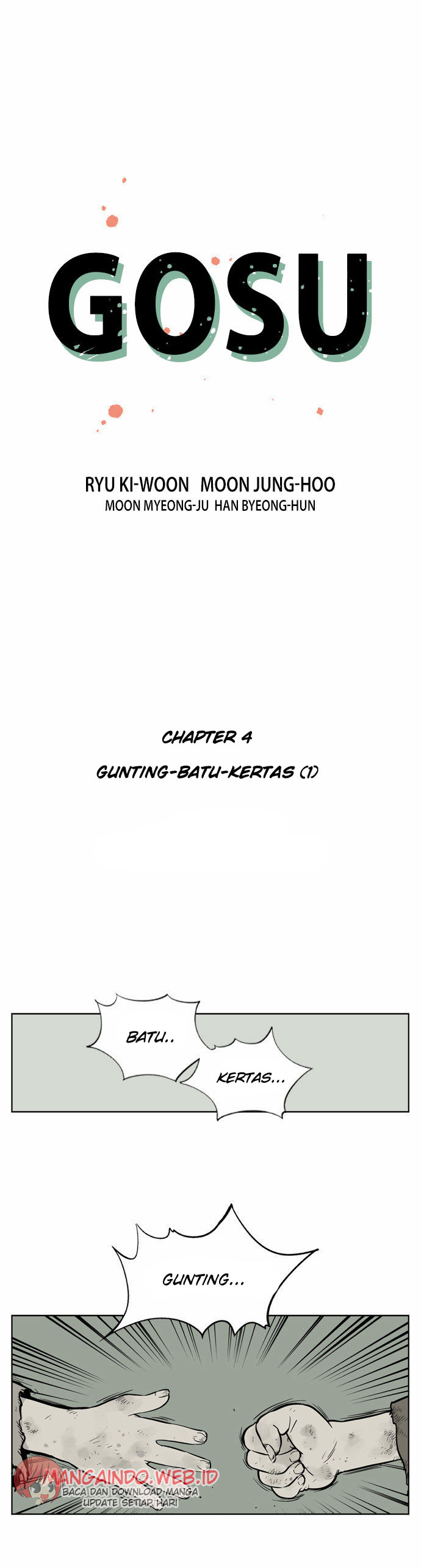 Gosu Chap 4 - Next Chap 5