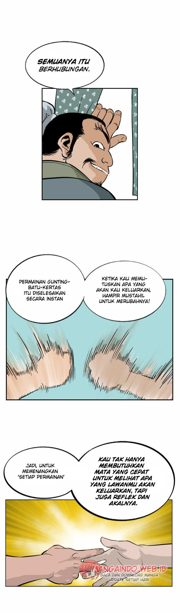 Gosu Chap 4 - Next Chap 5