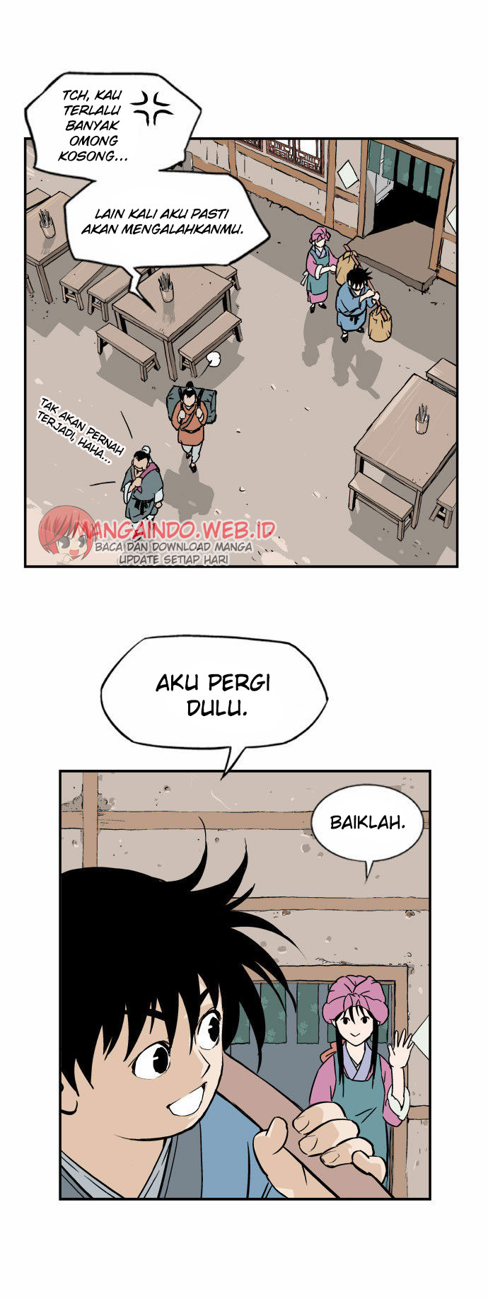 Gosu Chap 4 - Next Chap 5