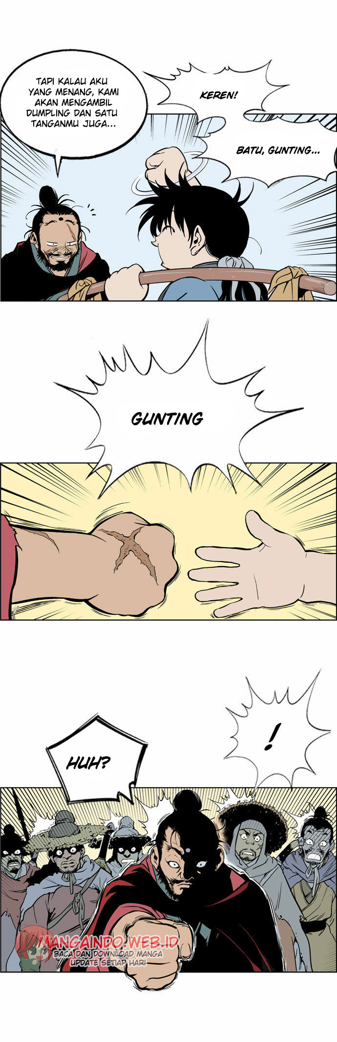 Gosu Chap 4 - Next Chap 5