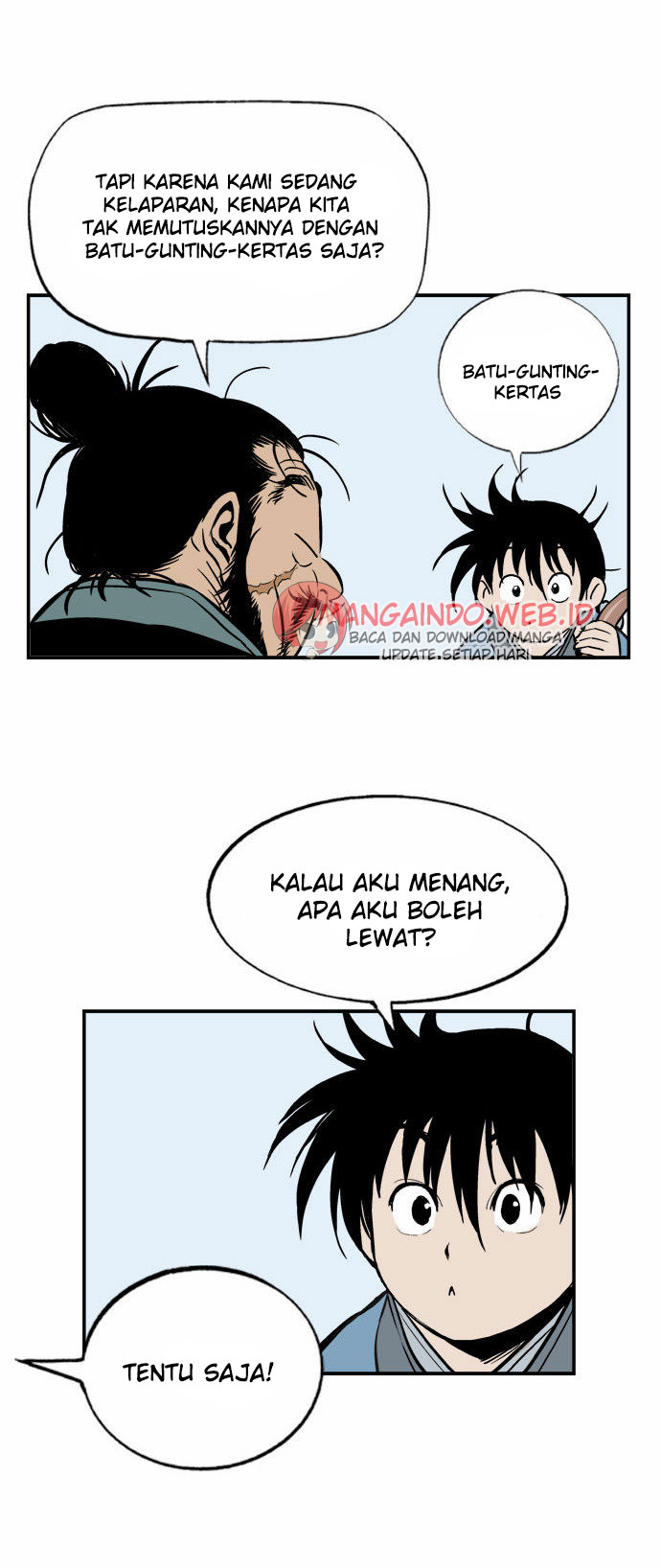 Gosu Chap 4 - Next Chap 5