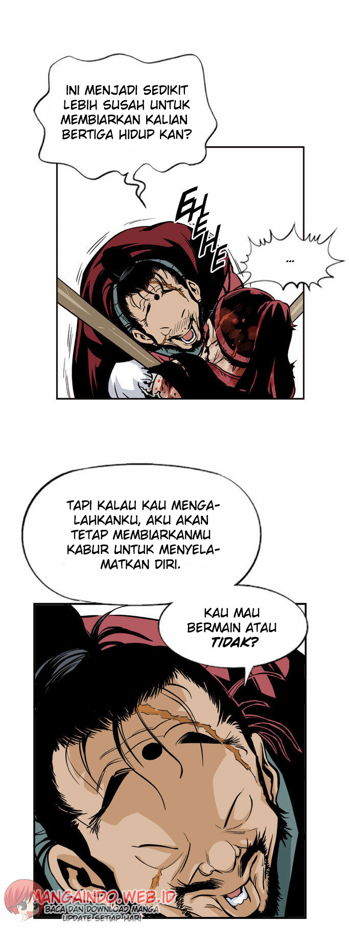 Gosu Chap 4 - Next Chap 5