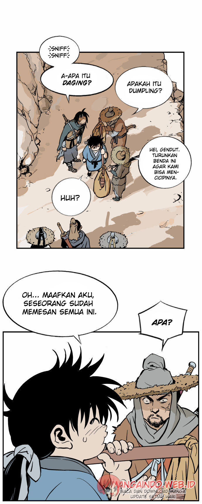 Gosu Chap 4 - Next Chap 5