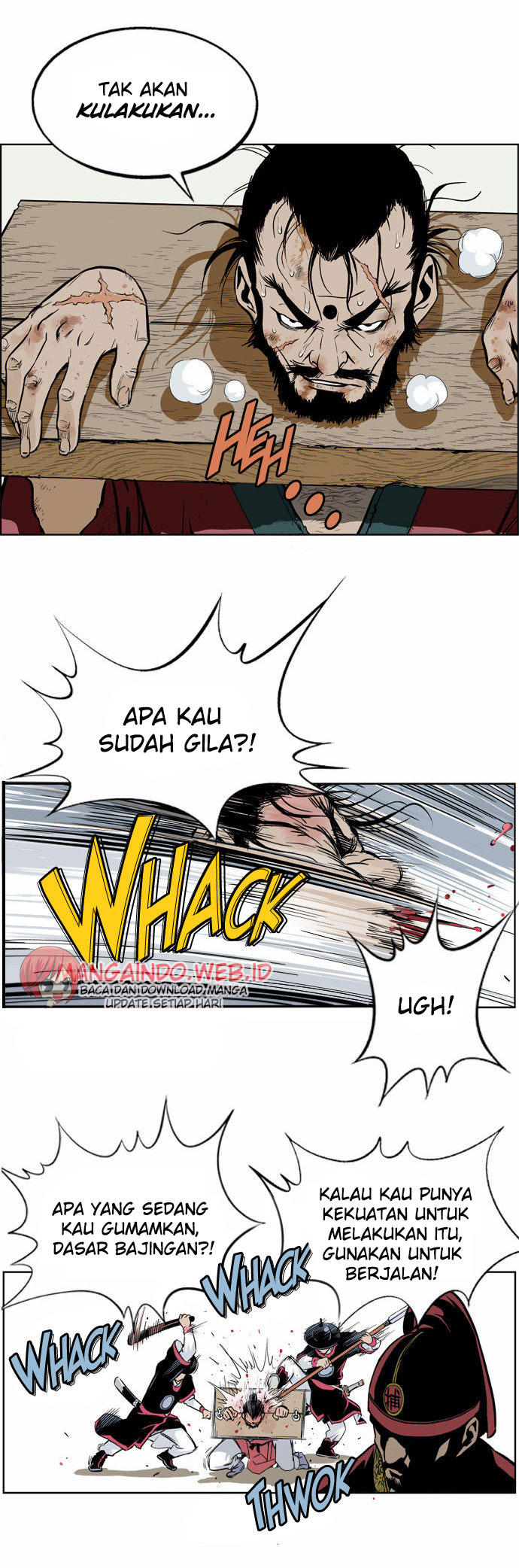 Gosu Chap 4 - Next Chap 5