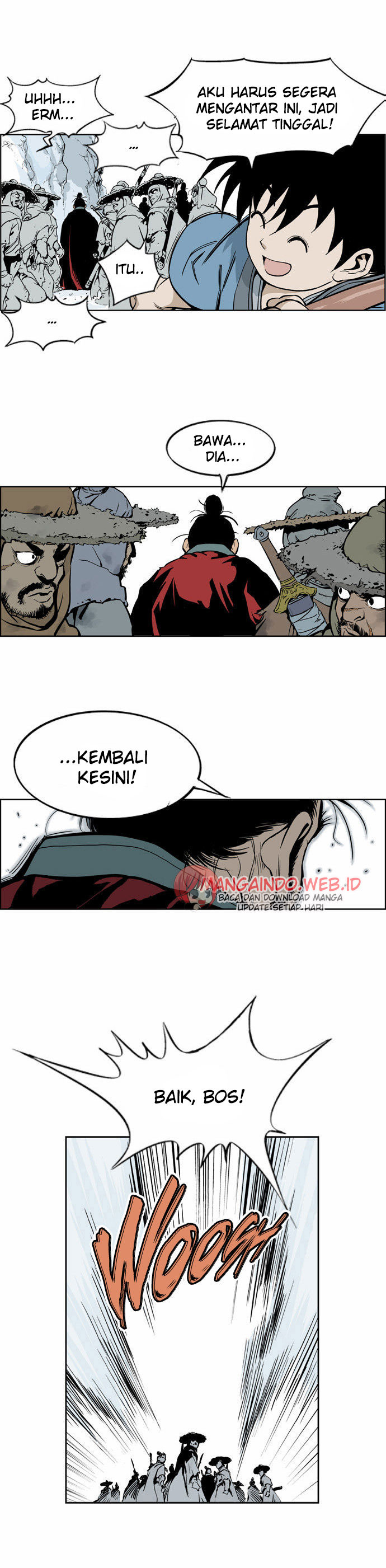 Gosu Chap 4 - Next Chap 5