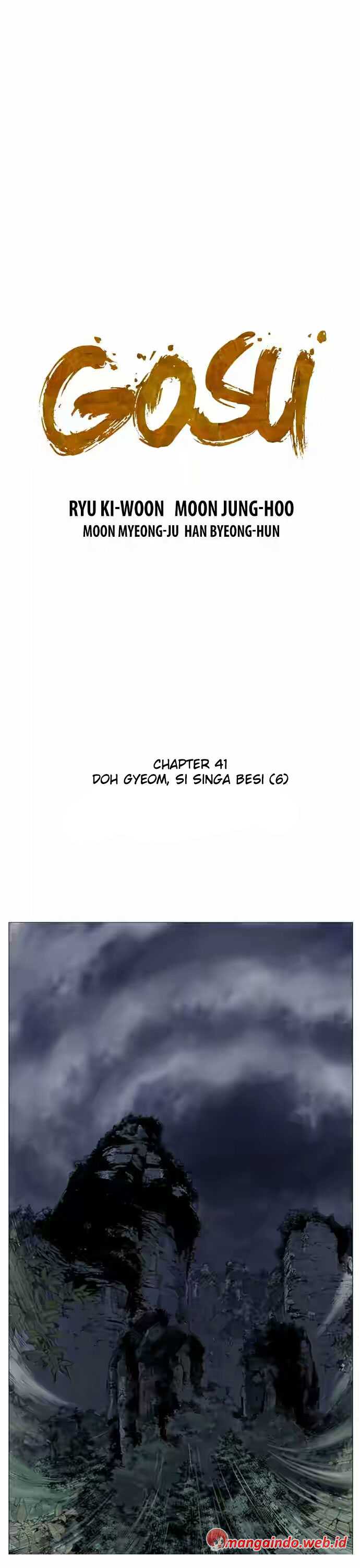 Gosu Chap 41 - Next Chap 42