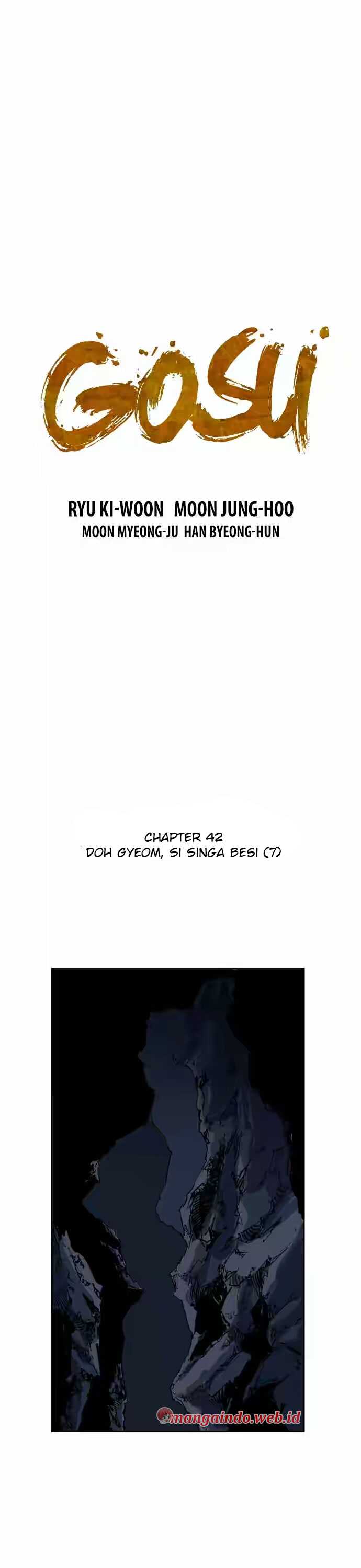 Gosu Chap 42 - Next Chap 43