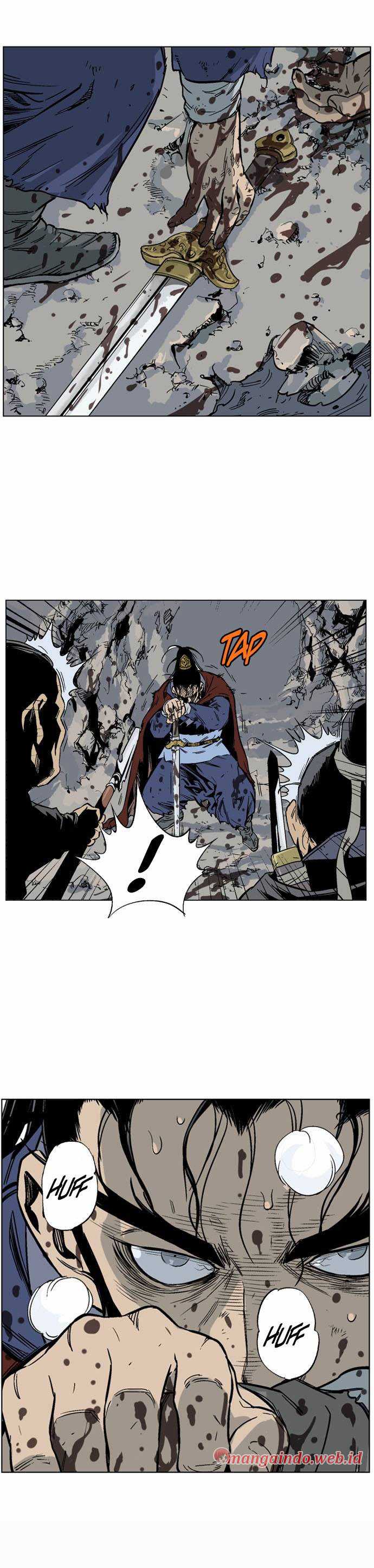 Gosu Chap 43 - Next Chap 44