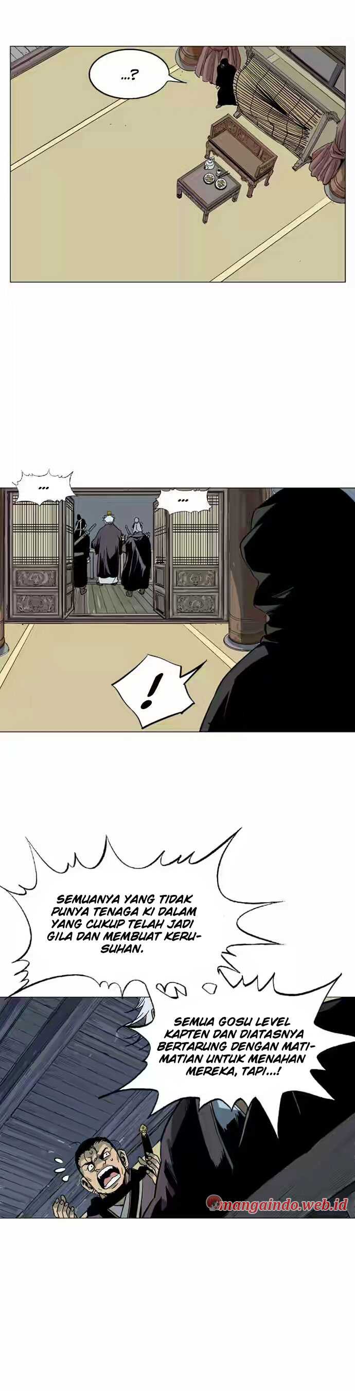 Gosu Chap 44 - Next Chap 45