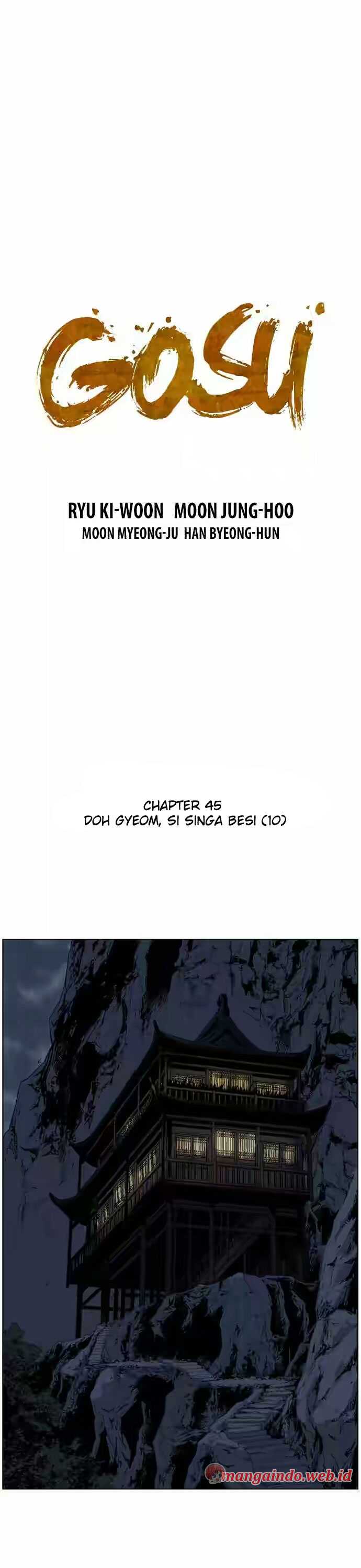 Gosu Chap 45 - Next Chap 46