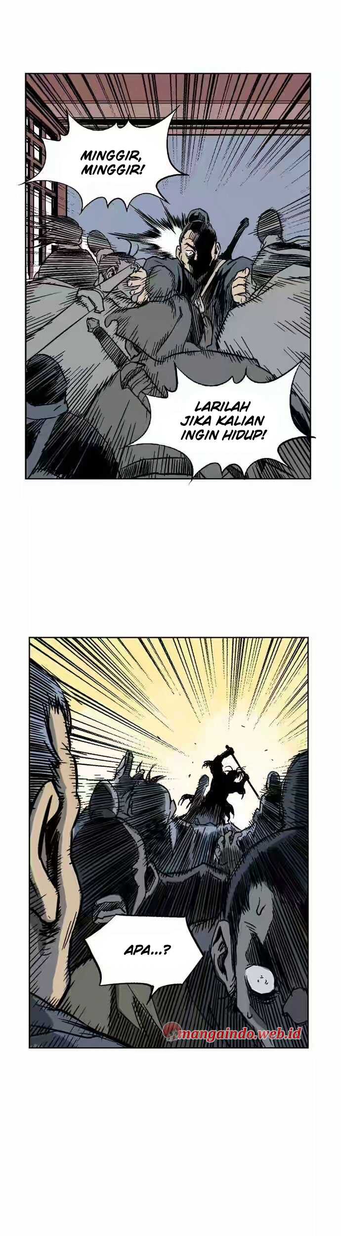 Gosu Chap 45 - Next Chap 46