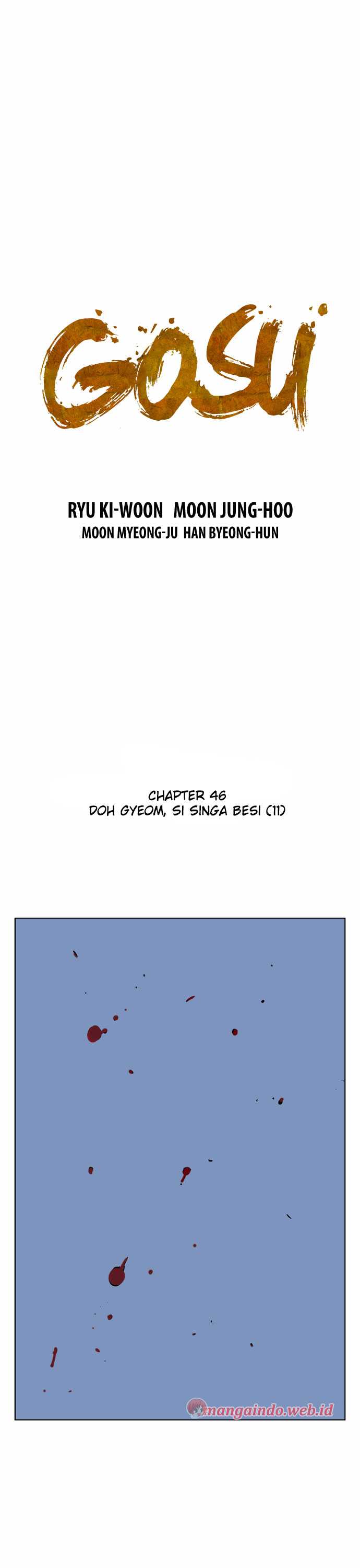 Gosu Chap 46 - Next Chap 47