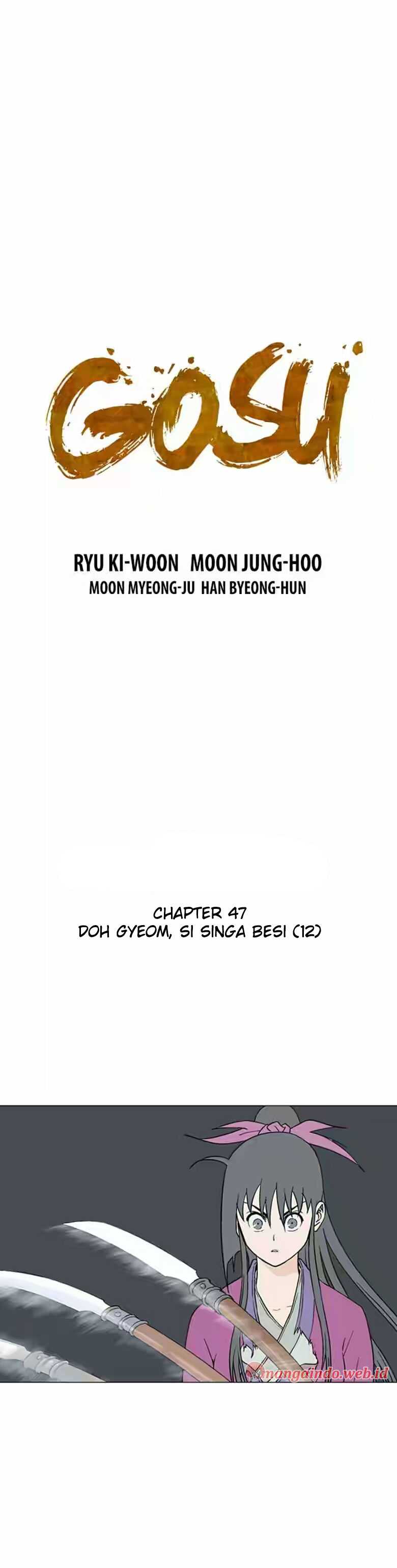 Gosu Chap 47 - Next Chap 48