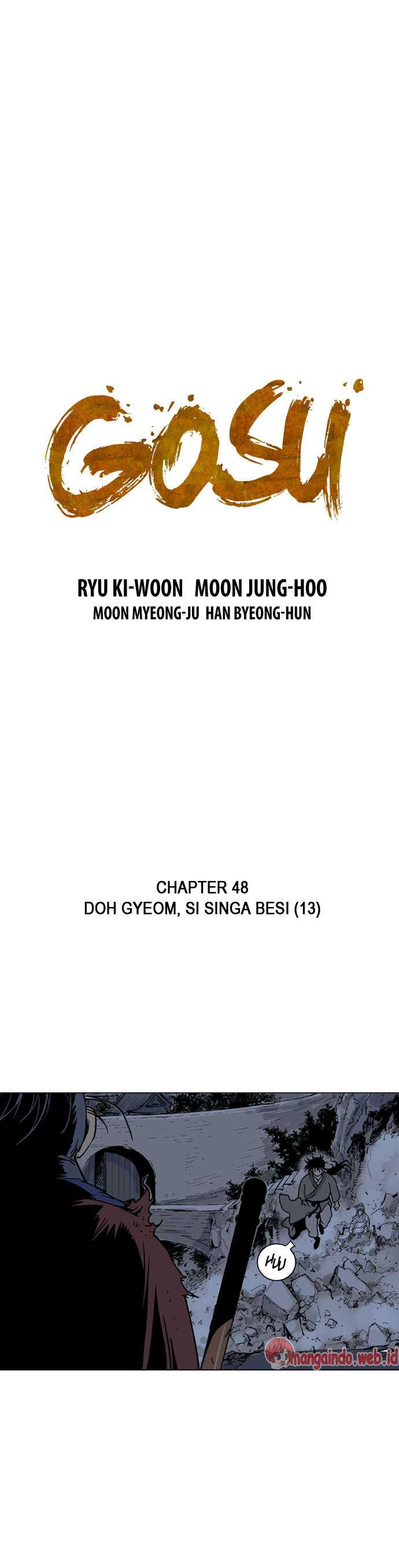 Gosu Chap 48 - Next Chap 49