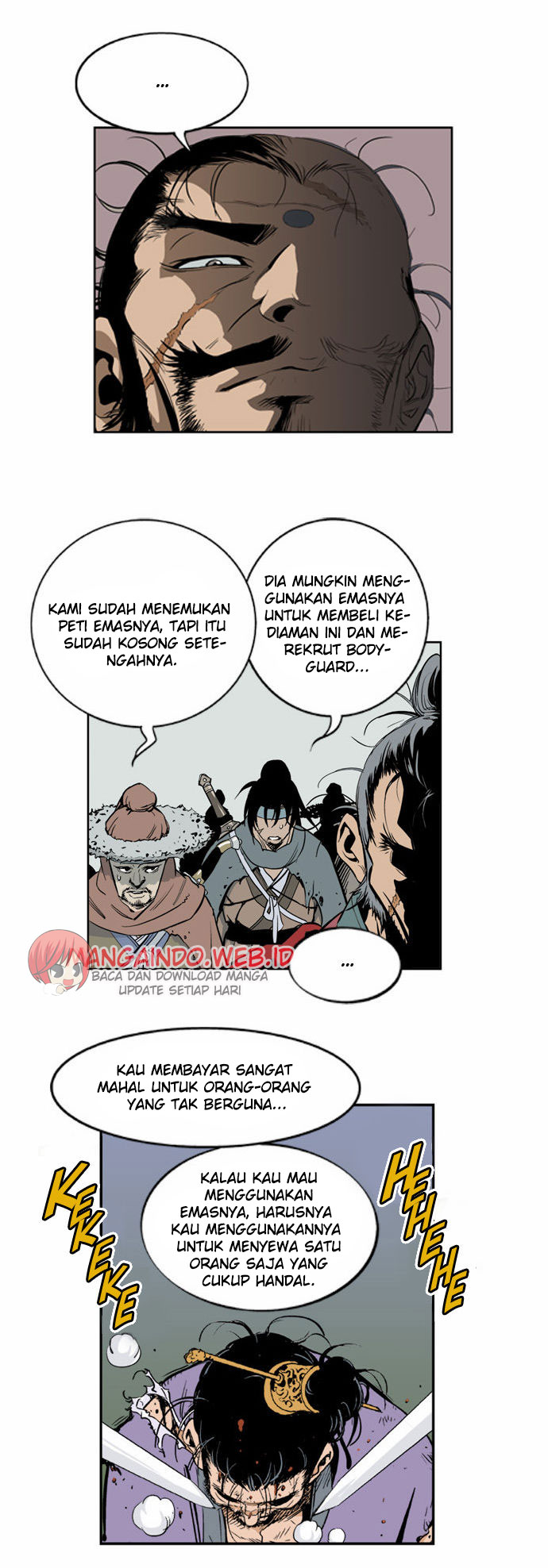 Gosu Chap 5 - Next Chap 6