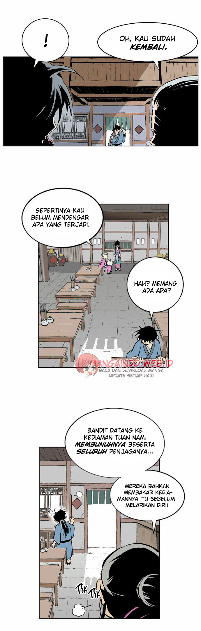 Gosu Chap 5 - Next Chap 6