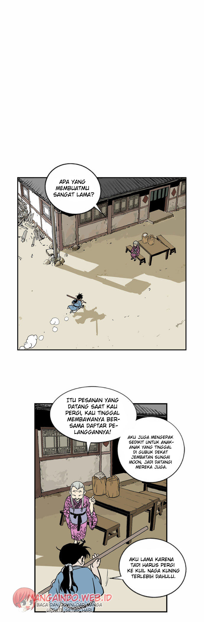 Gosu Chap 5 - Next Chap 6