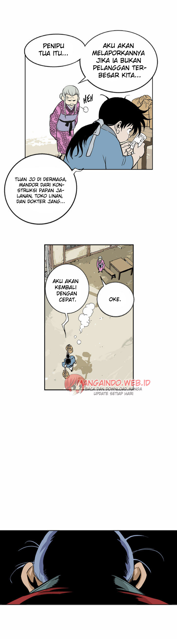 Gosu Chap 5 - Next Chap 6