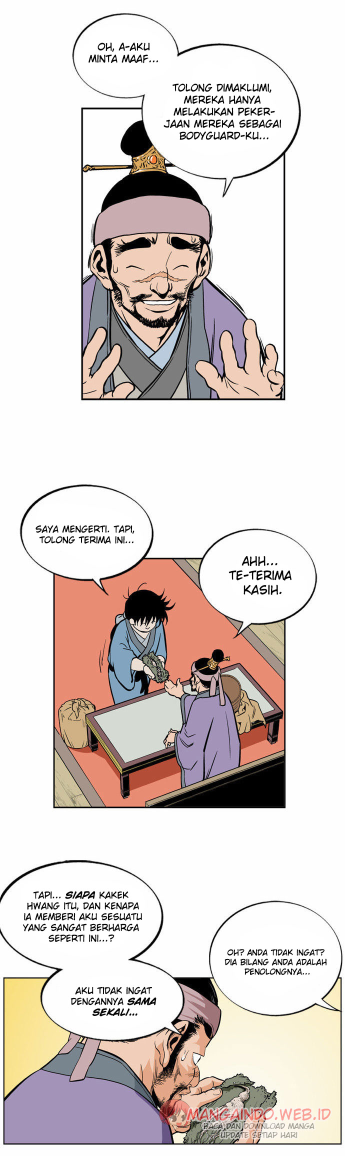 Gosu Chap 5 - Next Chap 6