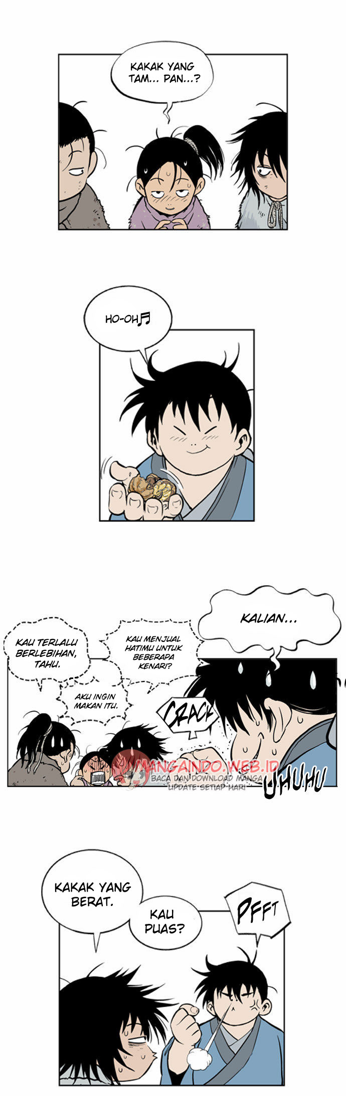 Gosu Chap 5 - Next Chap 6