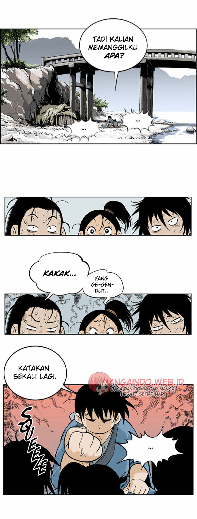 Gosu Chap 5 - Next Chap 6