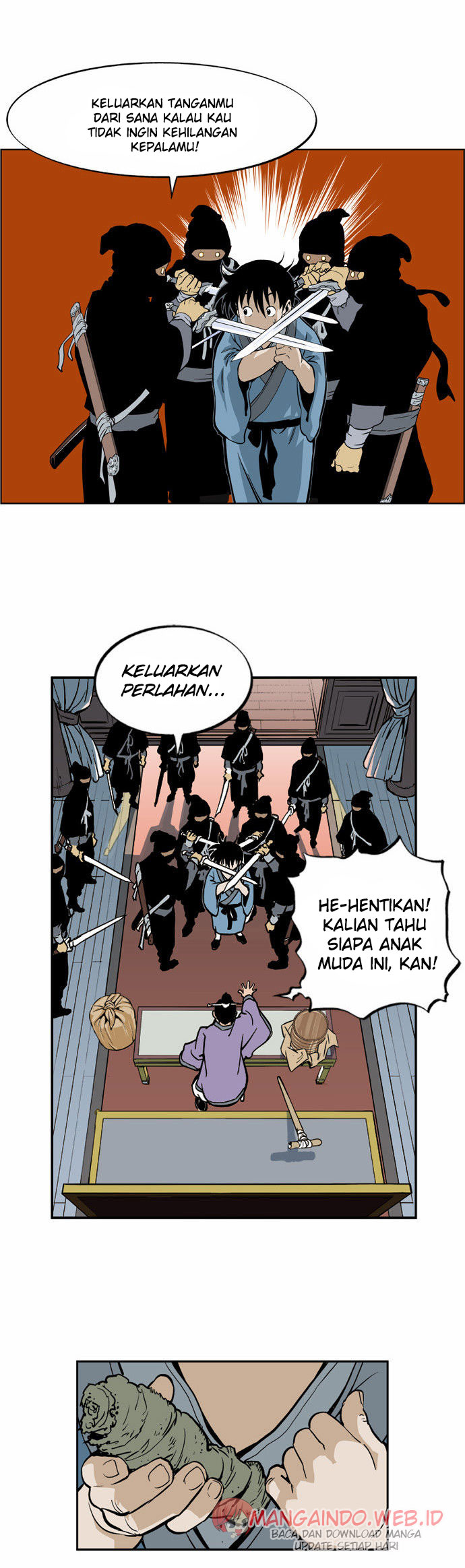 Gosu Chap 5 - Next Chap 6