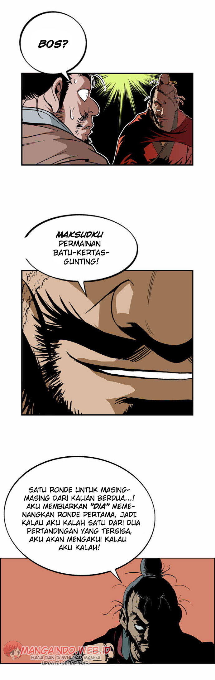 Gosu Chap 5 - Next Chap 6