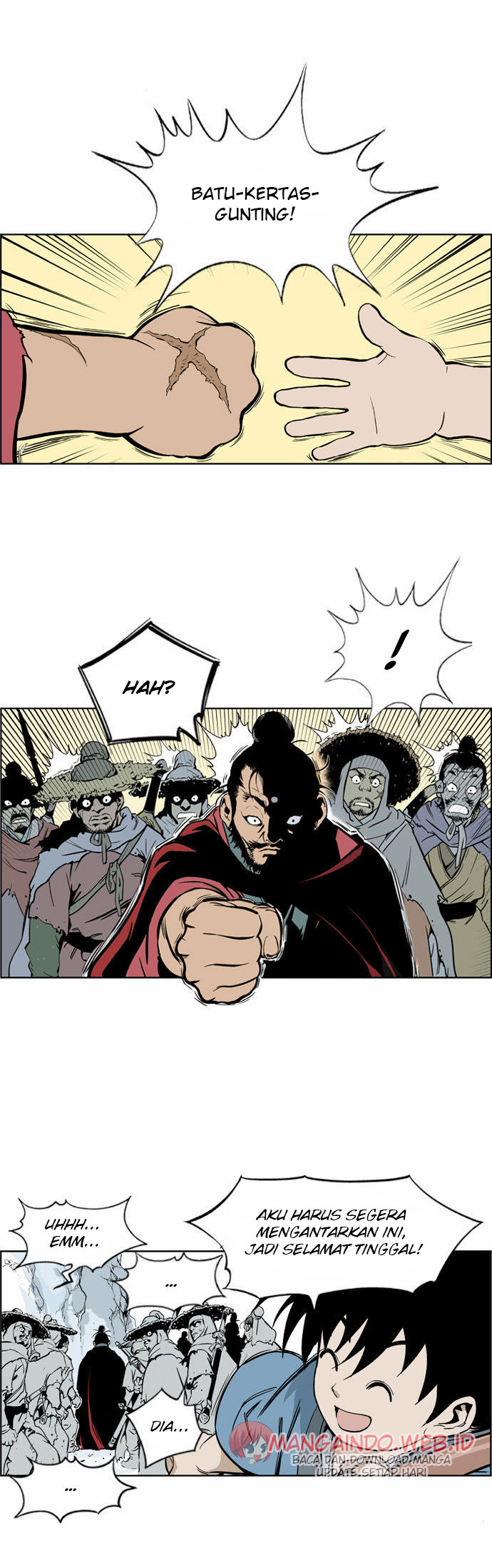 Gosu Chap 5 - Next Chap 6