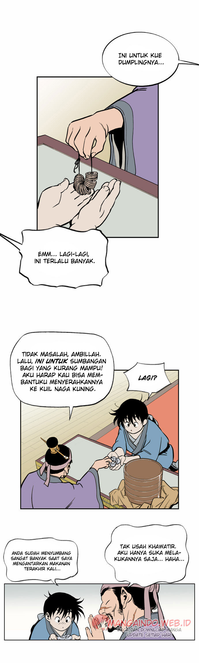 Gosu Chap 5 - Next Chap 6