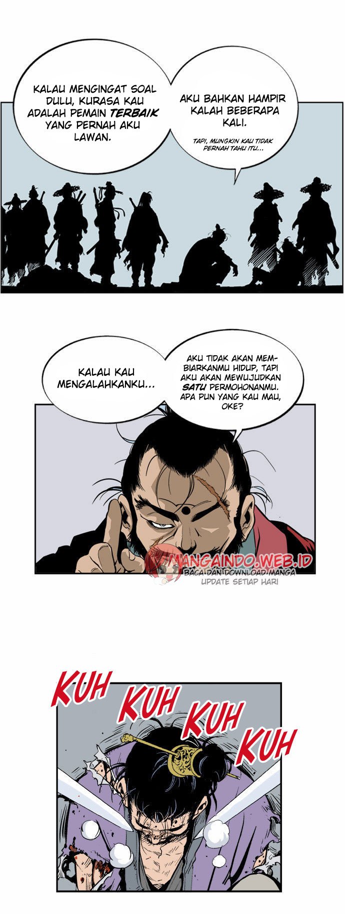 Gosu Chap 5 - Next Chap 6