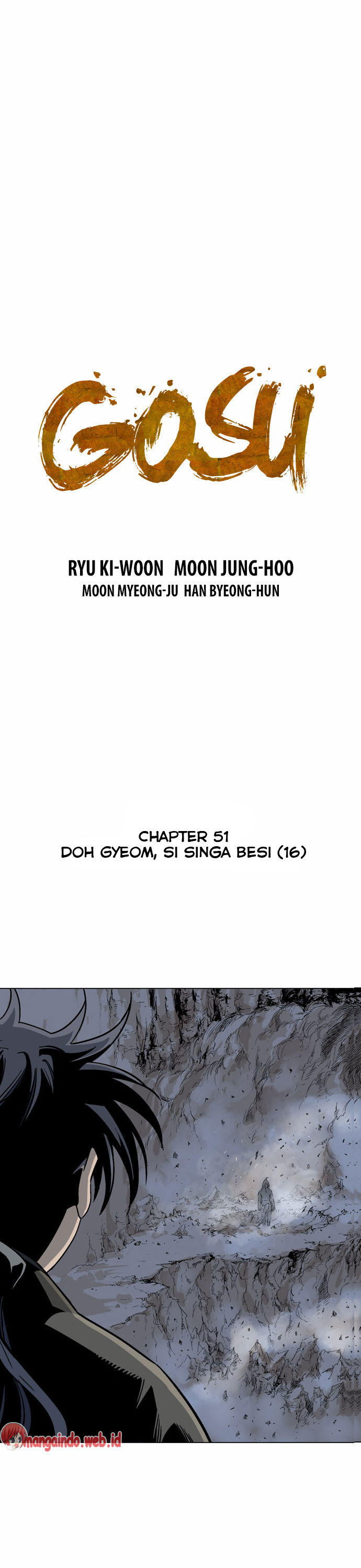 Gosu Chap 51 - Next Chap 52