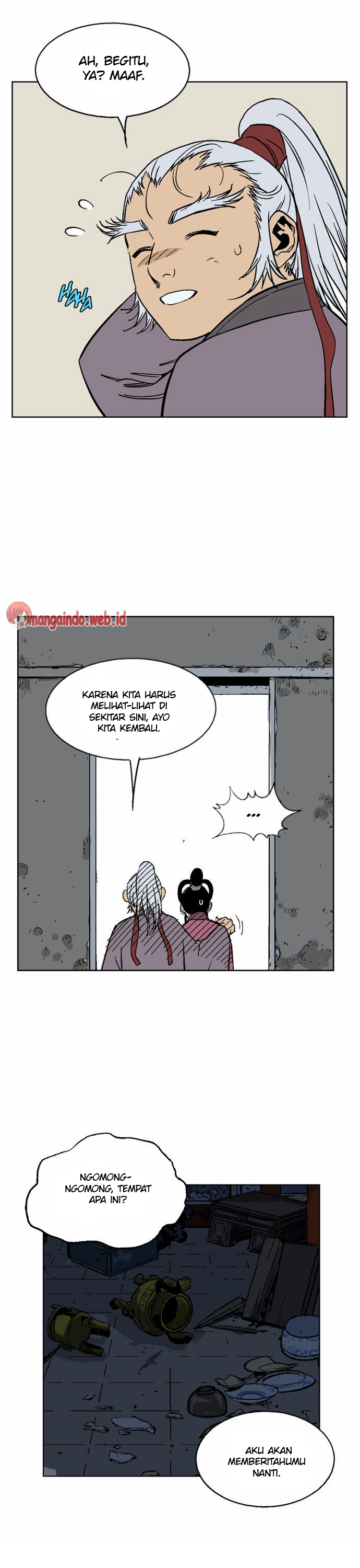 Gosu Chap 54 - Next Chap 55