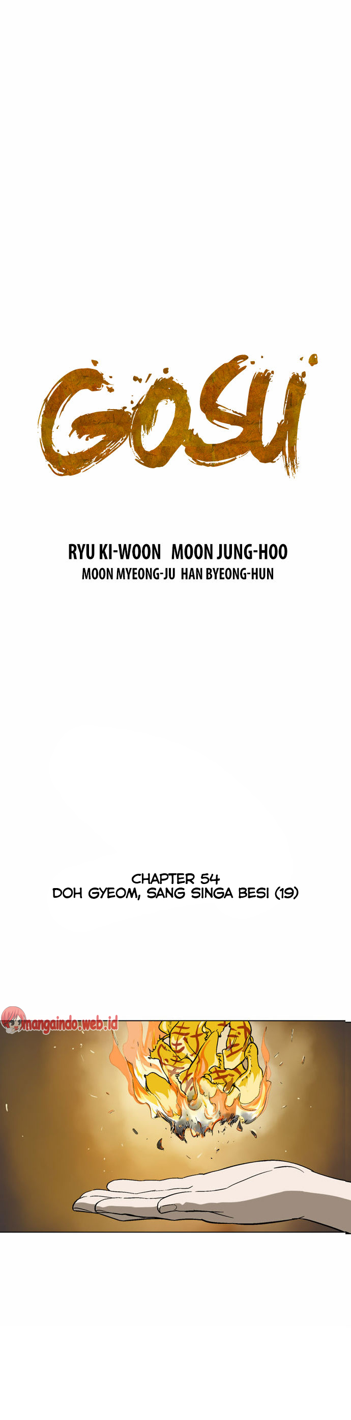 Gosu Chap 54 - Next Chap 55