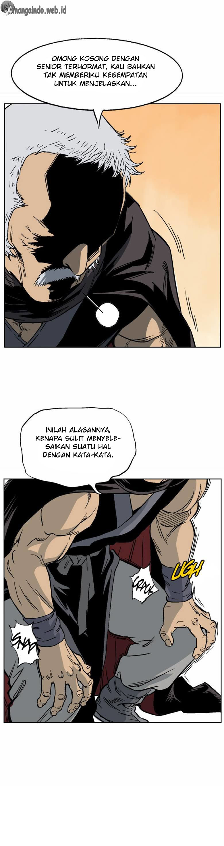 Gosu Chap 55 - Next Chap 56